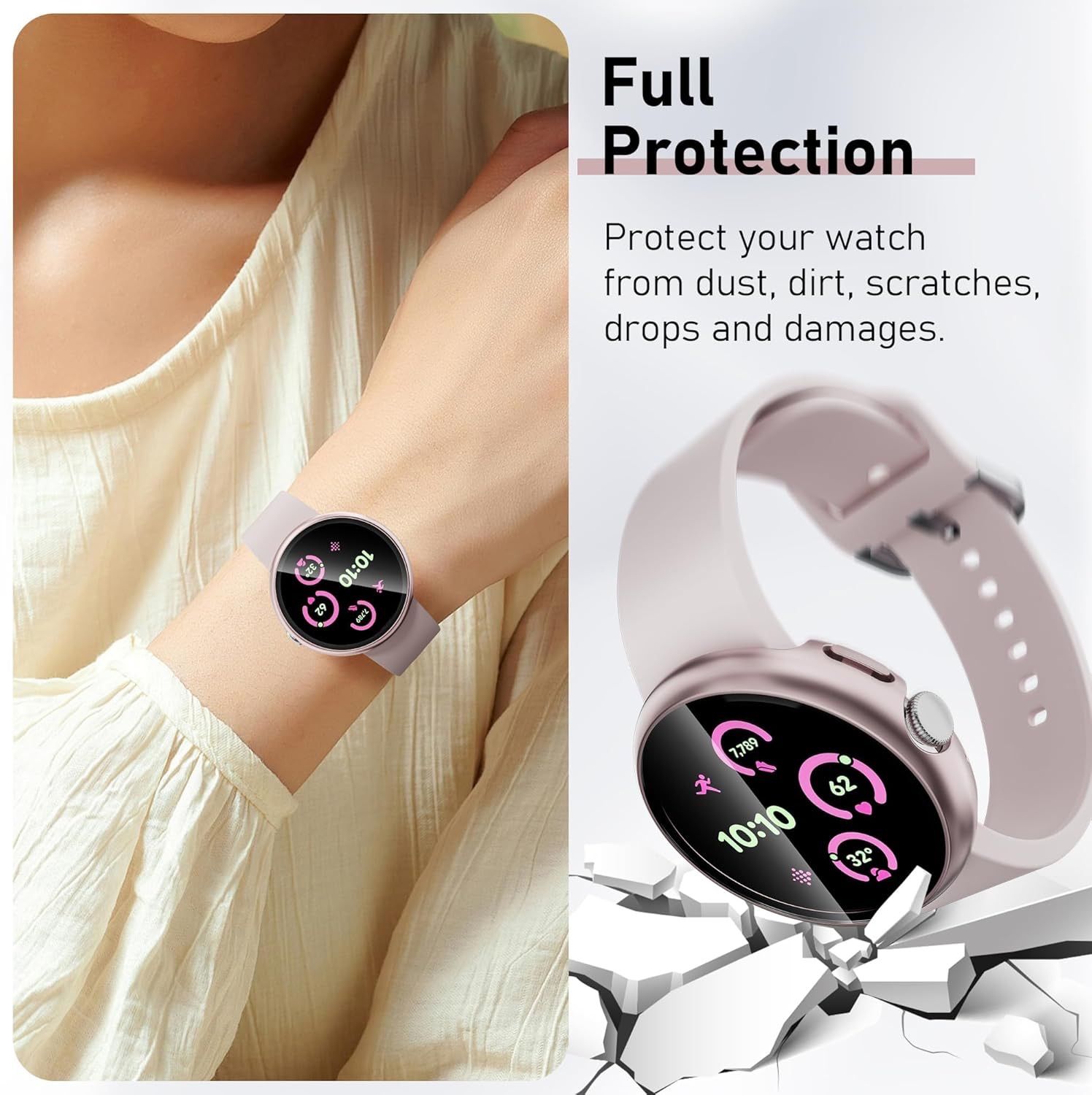 Pixel Watch 4 45mm ソフトTPUケース クリア 新品 - メルカリ