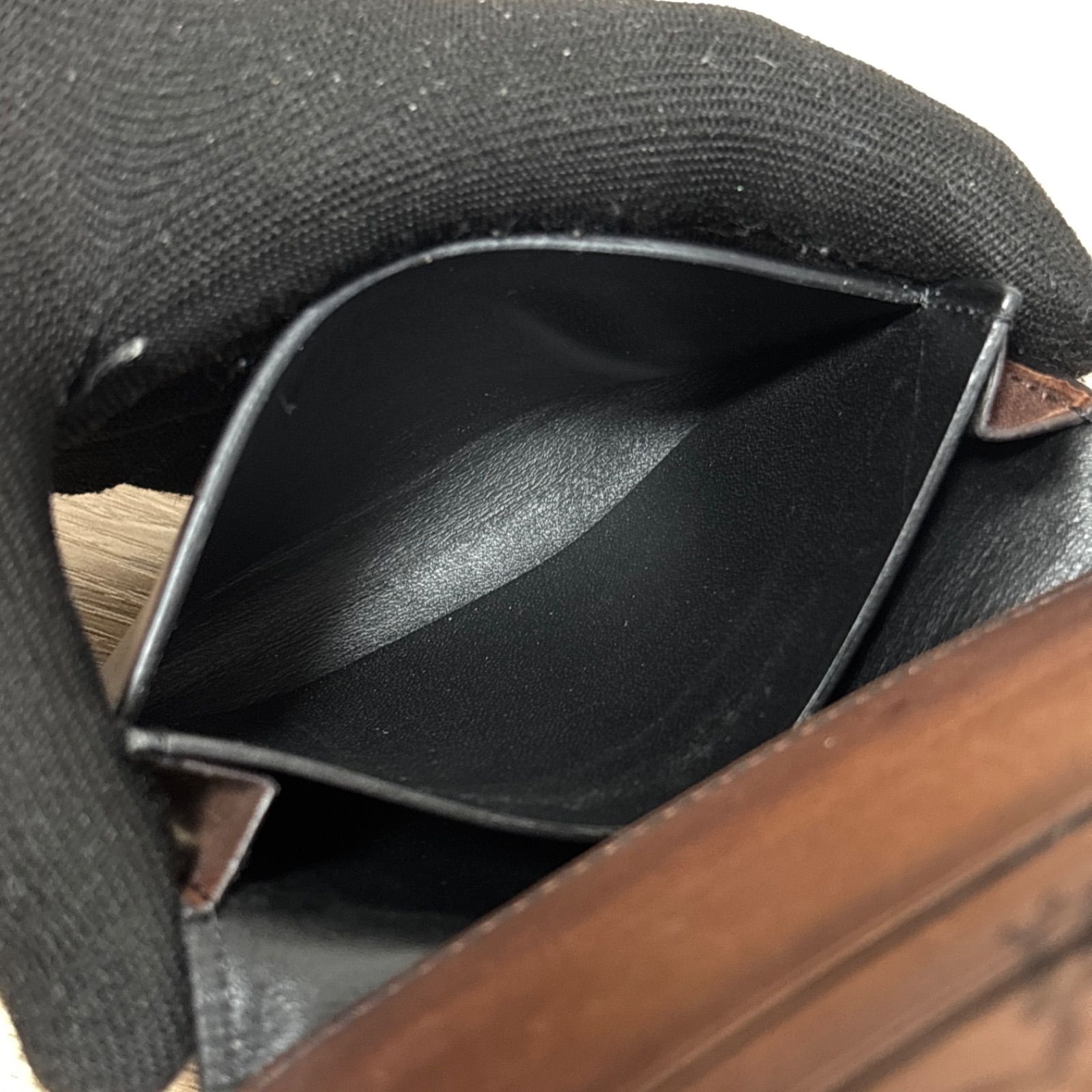 BERLUTI ベルルッティ 名刺入れ カードケース レザー 本革 ブラウン 茶