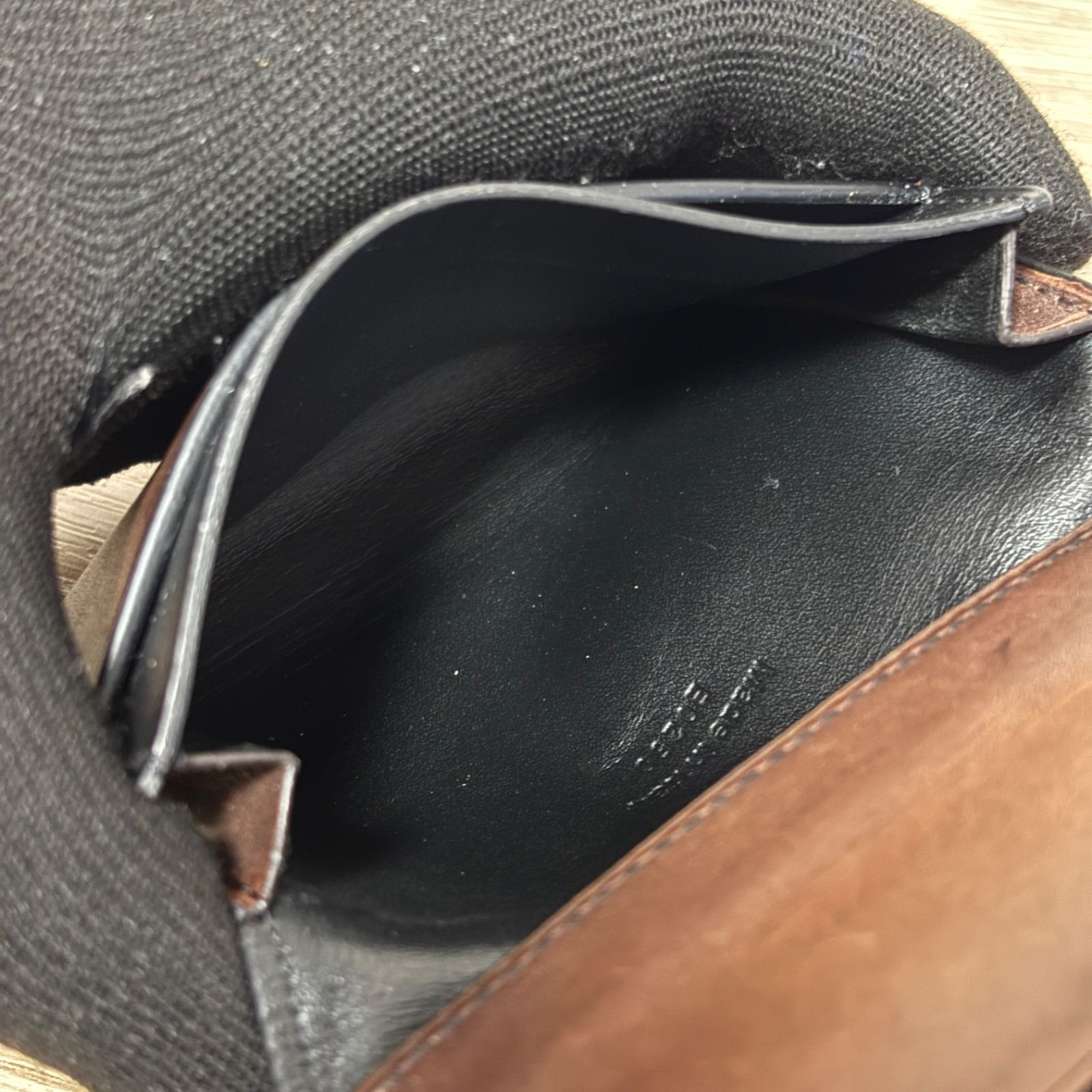 BERLUTI ベルルッティ 名刺入れ カードケース レザー 本革 ブラウン 茶