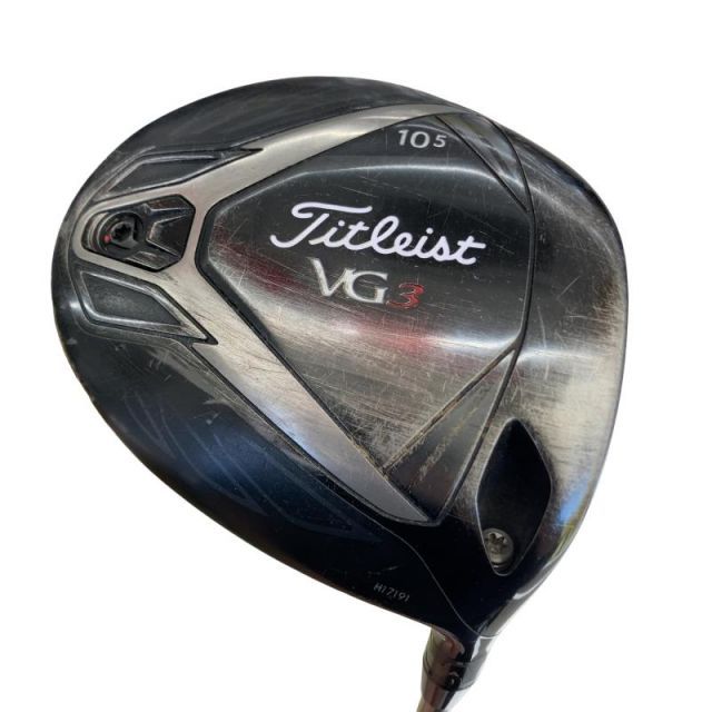 中古】 タイトリスト Titleist VG3(2018) 10.5° ドライバー DR