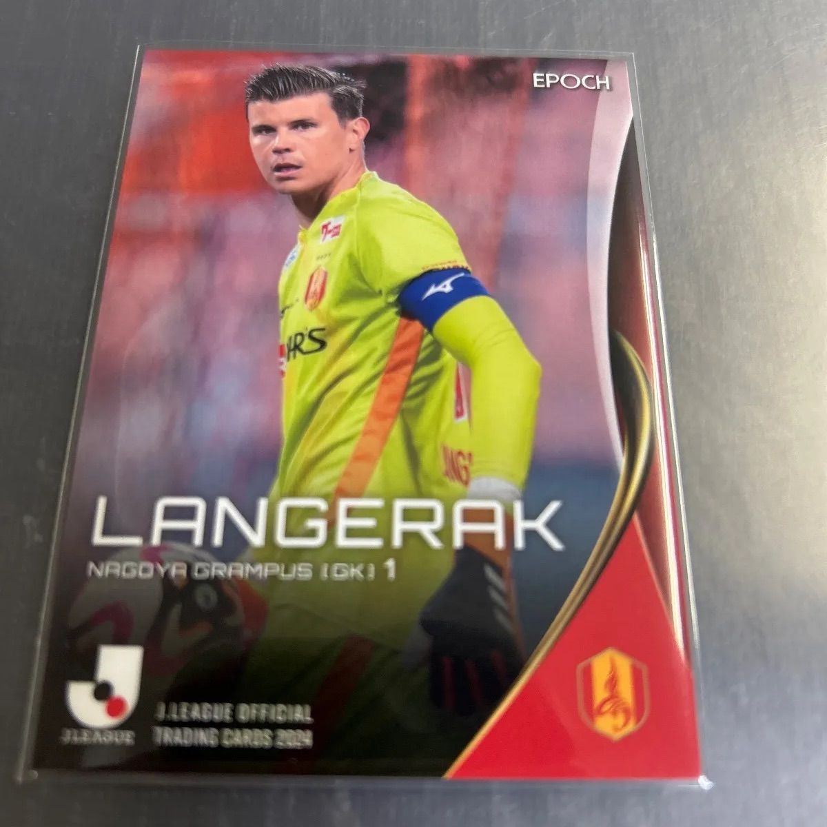 2024 Topps Jリーグ 名古屋グランパス ランゲラック選手 25枚限定 2024 Topps Jリーグ 名古屋グランパス ランゲラック選手 25枚限定 2024