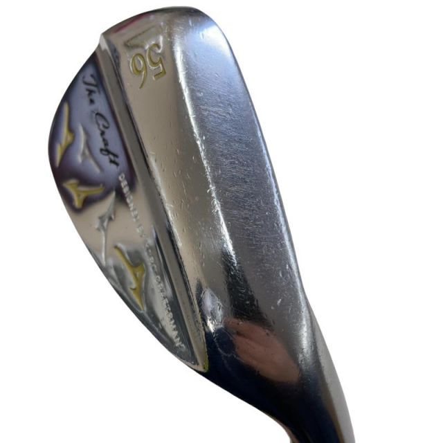 中古】 ミズノ ミズノ THE CRAFT 56° ウェッジ WG 純正特注シャフト