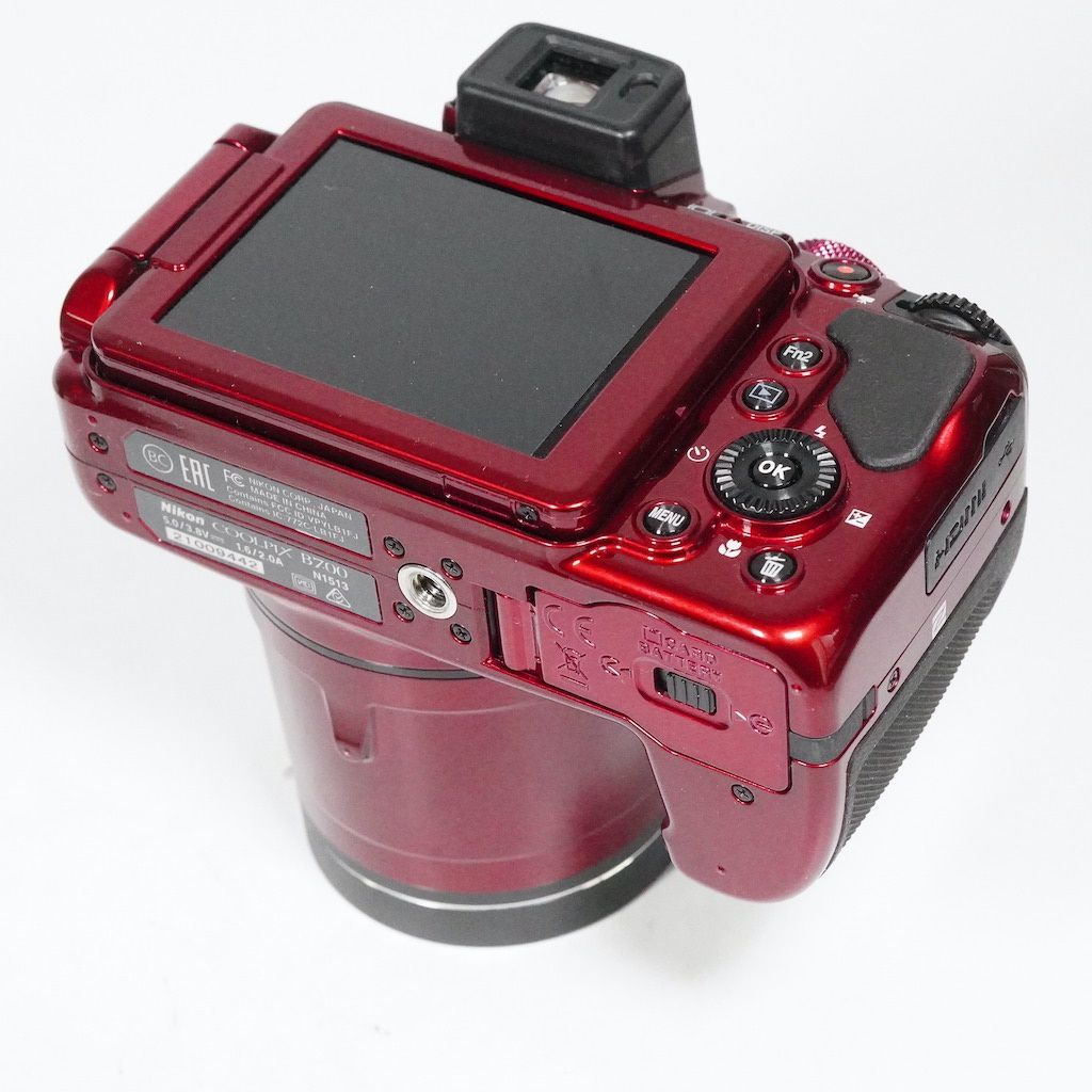 Nikon ニコン COOLPIX B700 レッド 動作OK 返金保証 /2511 - メルカリ