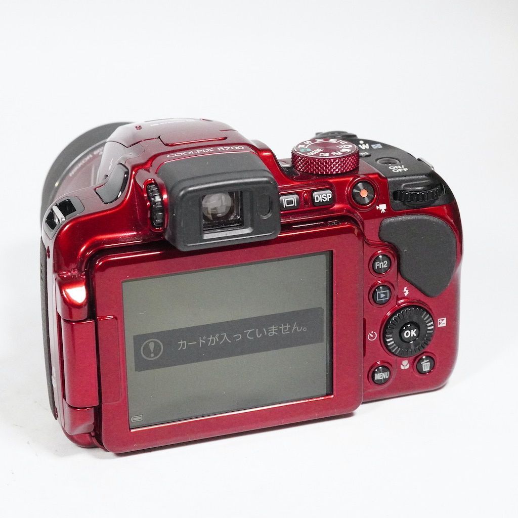 タイムセールNikon Coolpix b700 レッド デジタルカメラ ニコン COOLPIX B700 ﾚｯﾄﾞ【2029万画素】 コンパクトデジタルカメラ の