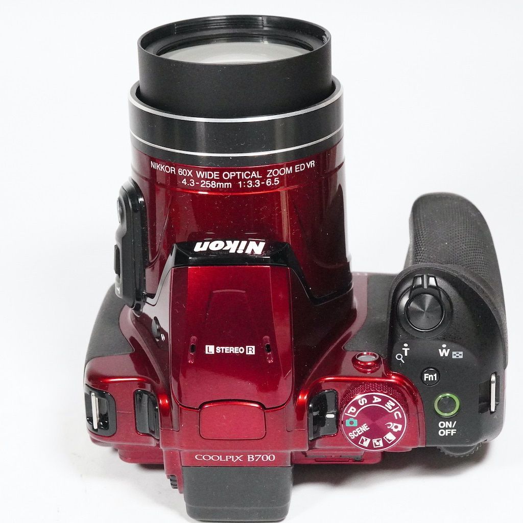Nikon ニコン COOLPIX B700 レッド 動作OK 返金保証 /2511 - メルカリ