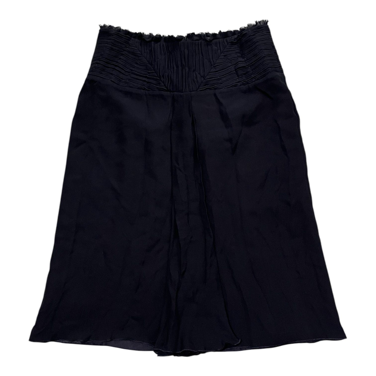 ZK11 アルマーニコレツォーニ ARMANI COLLEZIONI フレアスカート 膝丈