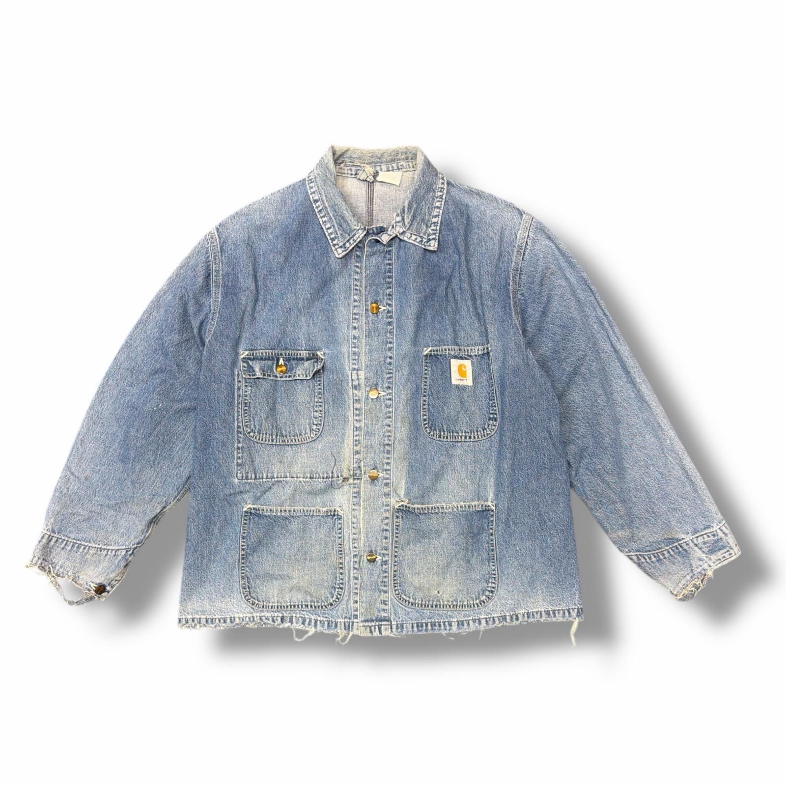 Carhartt カバーオール デニム ワークジャケット カーハート 