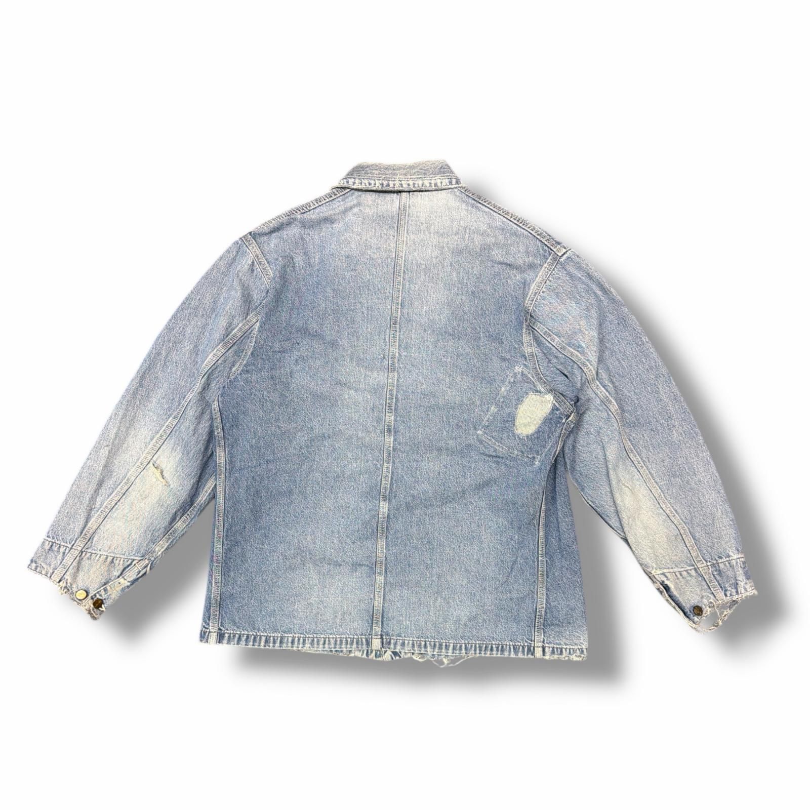 Carhartt カバーオール インディゴ 中古・古着通販】CARHARTT WIP (カーハート ワークインプログレス