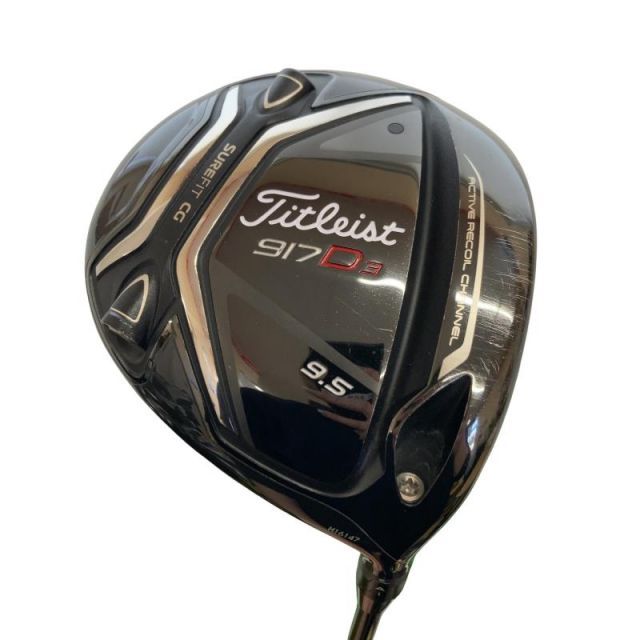 中古】 タイトリスト 917 D3 9.5° ドライバー DR Titleist Speeder 517