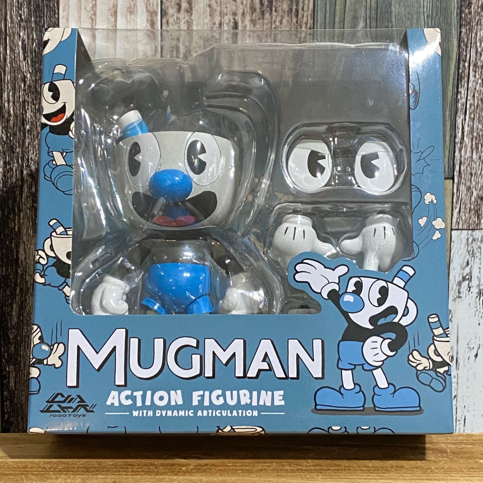 CUPHEAD マグマン 青 シューティング CUPHEAD マグマン 青 シューティング CUPHEAD マグマン 青