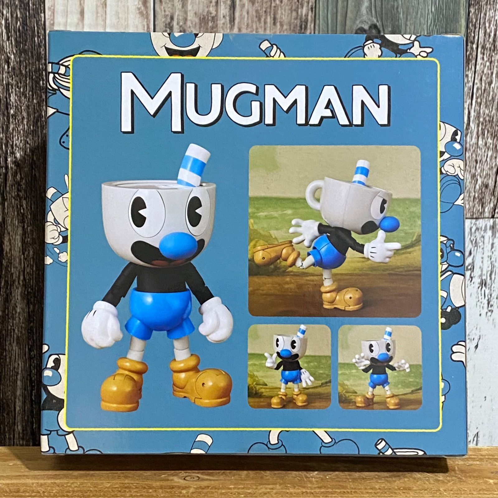 CUPHEAD マグマン 青 シューティング CUPHEAD マグマン 青 シューティング CUPHEAD マグマン 青