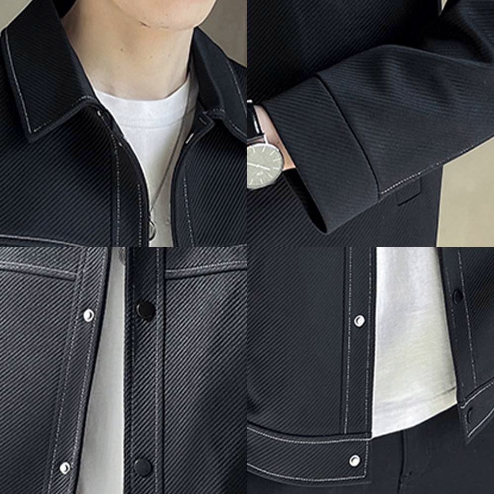  クーポン利用で20 OFF! ステンカラーコート メンズ 3本線ジャケット 冬 ロングコート チェスターコート ウール ロング 40代 コート ジャケット ファッション