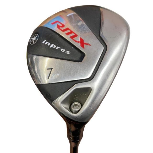 Yamaha inpres 【７Ｗ】フェアウェイウッド 【２１度】【Ｒ】 Yamaha inpres 【7W】フェアウェイウッド 【21度】【R】 2025年