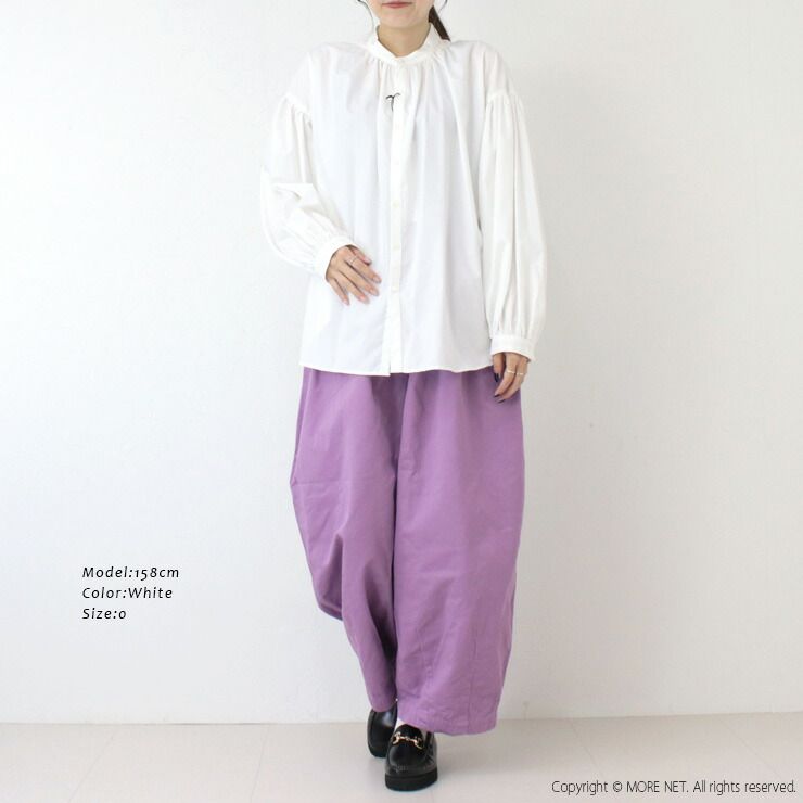 25%OFF] マノン MANON ピンオックスアミカルシャツ/PINOX AMICAL SHT