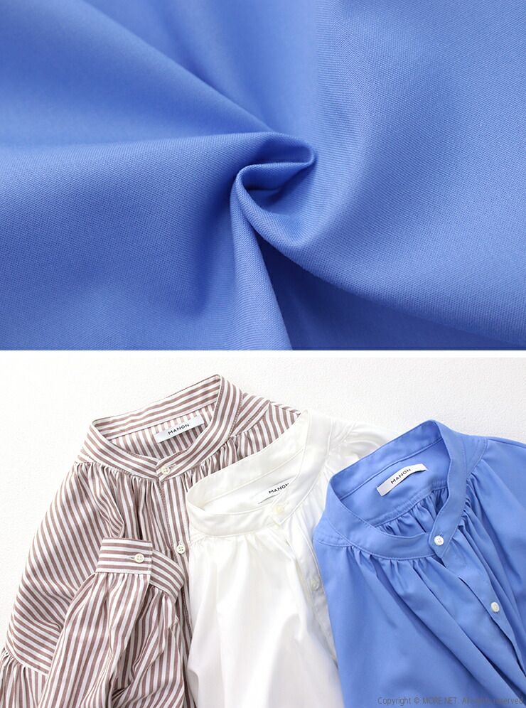 25%OFF] マノン MANON ピンオックスアミカルシャツ/PINOX AMICAL SHT