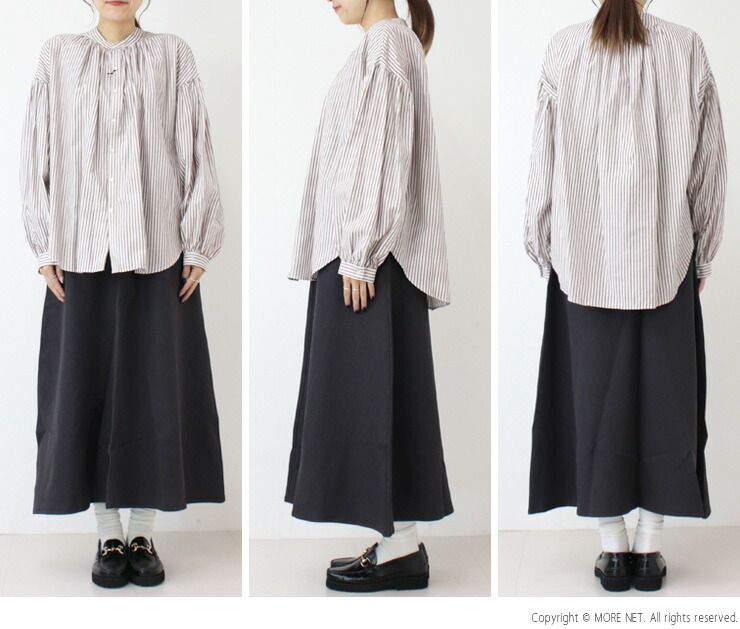 25%OFF] マノン MANON ピンオックスアミカルシャツ/PINOX AMICAL SHT