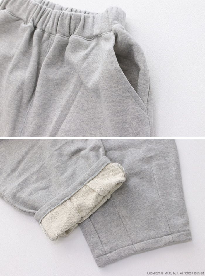 25%OFF] ハーベスティ HARVESTY 裏毛スウェット イージーサーカス