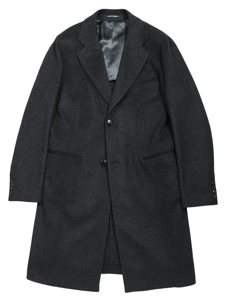 カシミヤ混 チェスターコート ブランド メンズ 男性 アウター コート