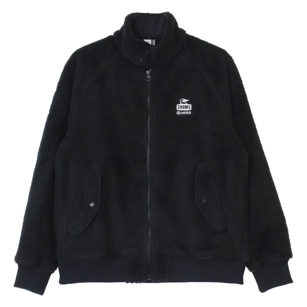 チャムス CHUMS かせきさいだぁコラボ ボンディングフリーススウィングトップ CH04-1461 メンズ ブルゾンジャケット 防風 20%OFF] チャムス CHUMS かせきさいだぁコラボ ボンディングフリース