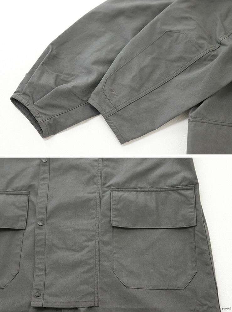 25%OFF] アントゲージ Antgauge コットンナイロンコート AA756 ロング