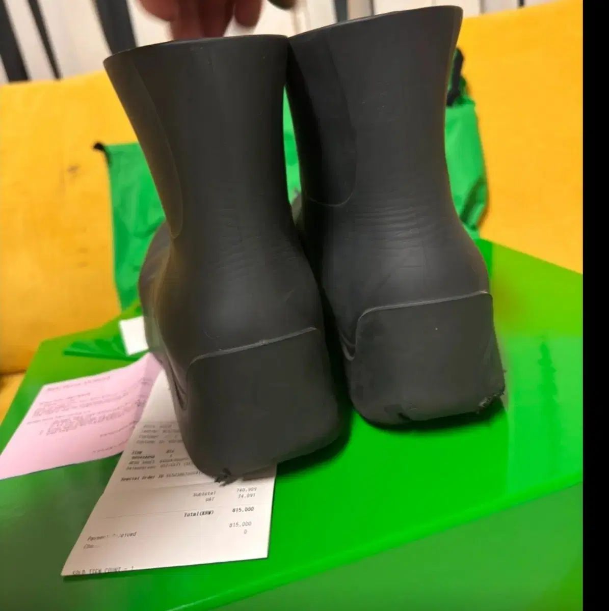 ボッテガ・ヴェネタ パドルブーツ 42 - メルカリ