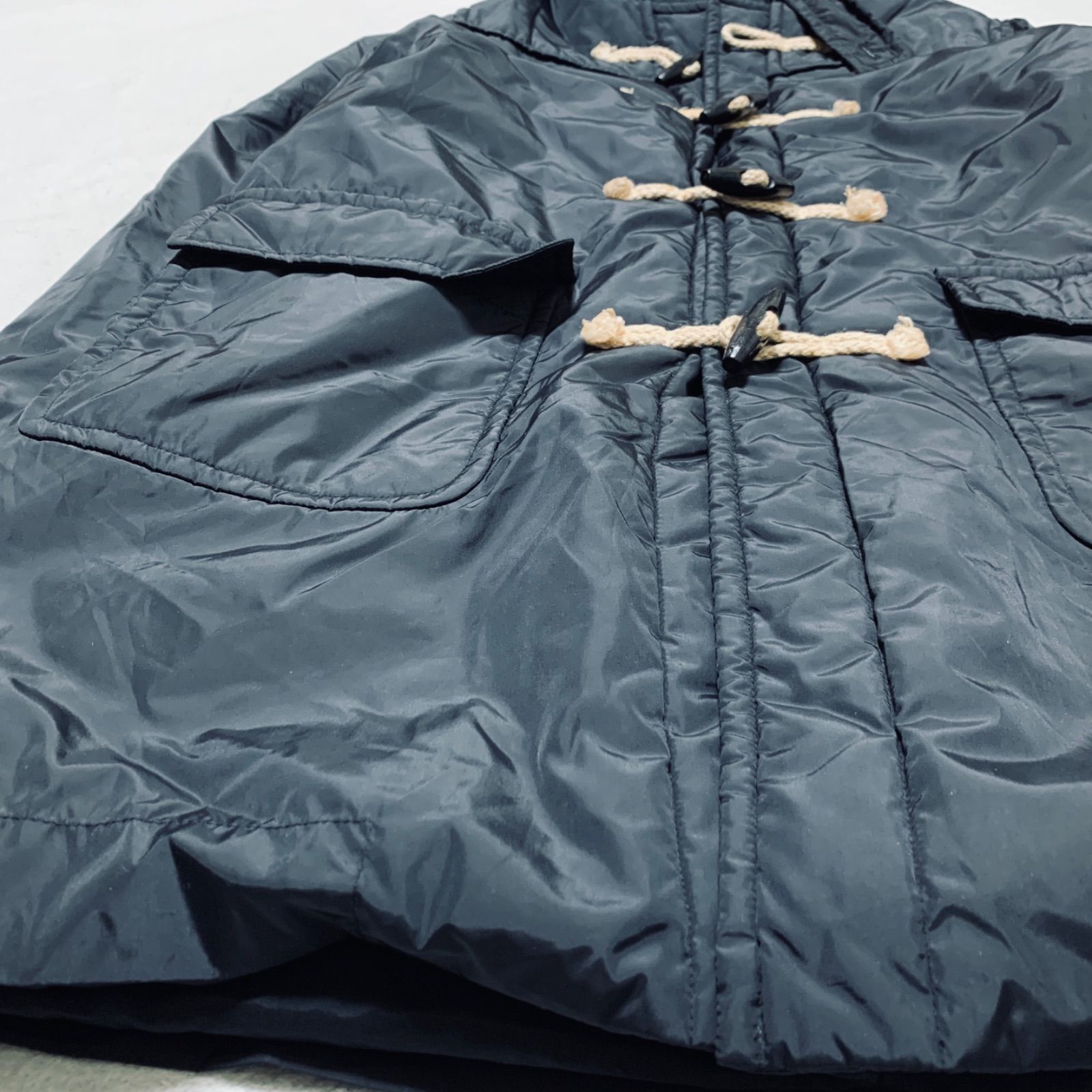 COMME des GARCONS SHIRT ダッフルコート 中綿ダウンジャケット