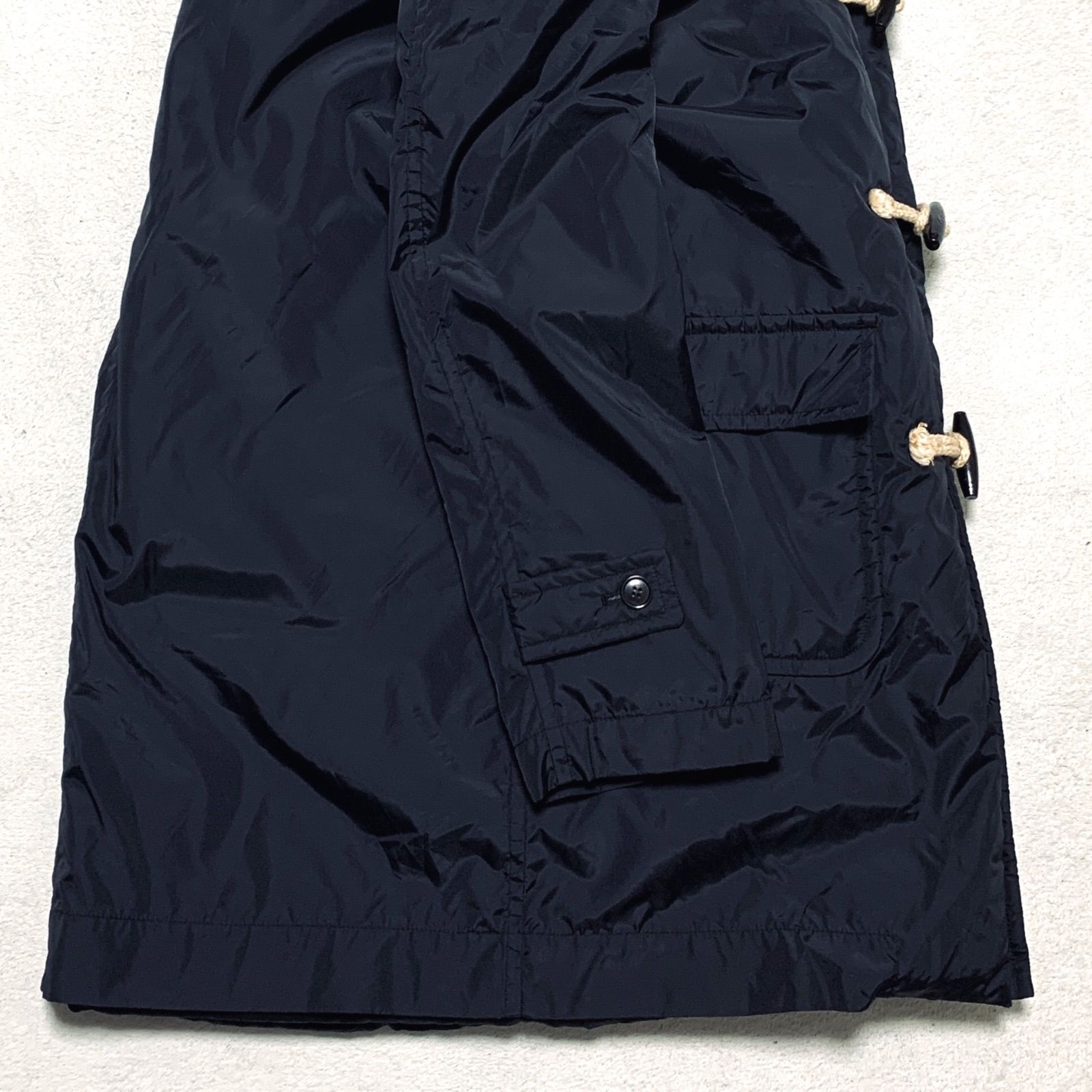 COMME des GARCONS SHIRT ダッフルコート 中綿ダウンジャケット