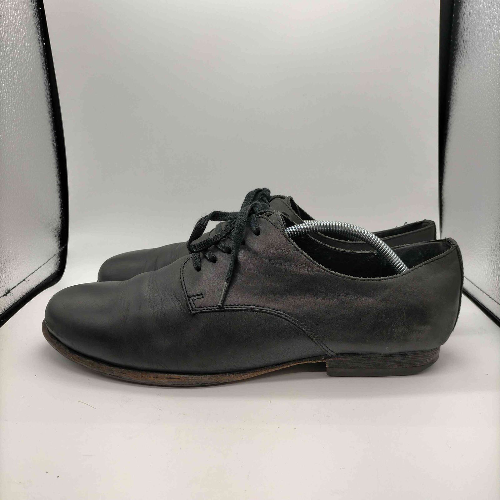 ヨウジヤマモトプールオム Yohji Yamamoto POUR HOMME 外羽根 レザー