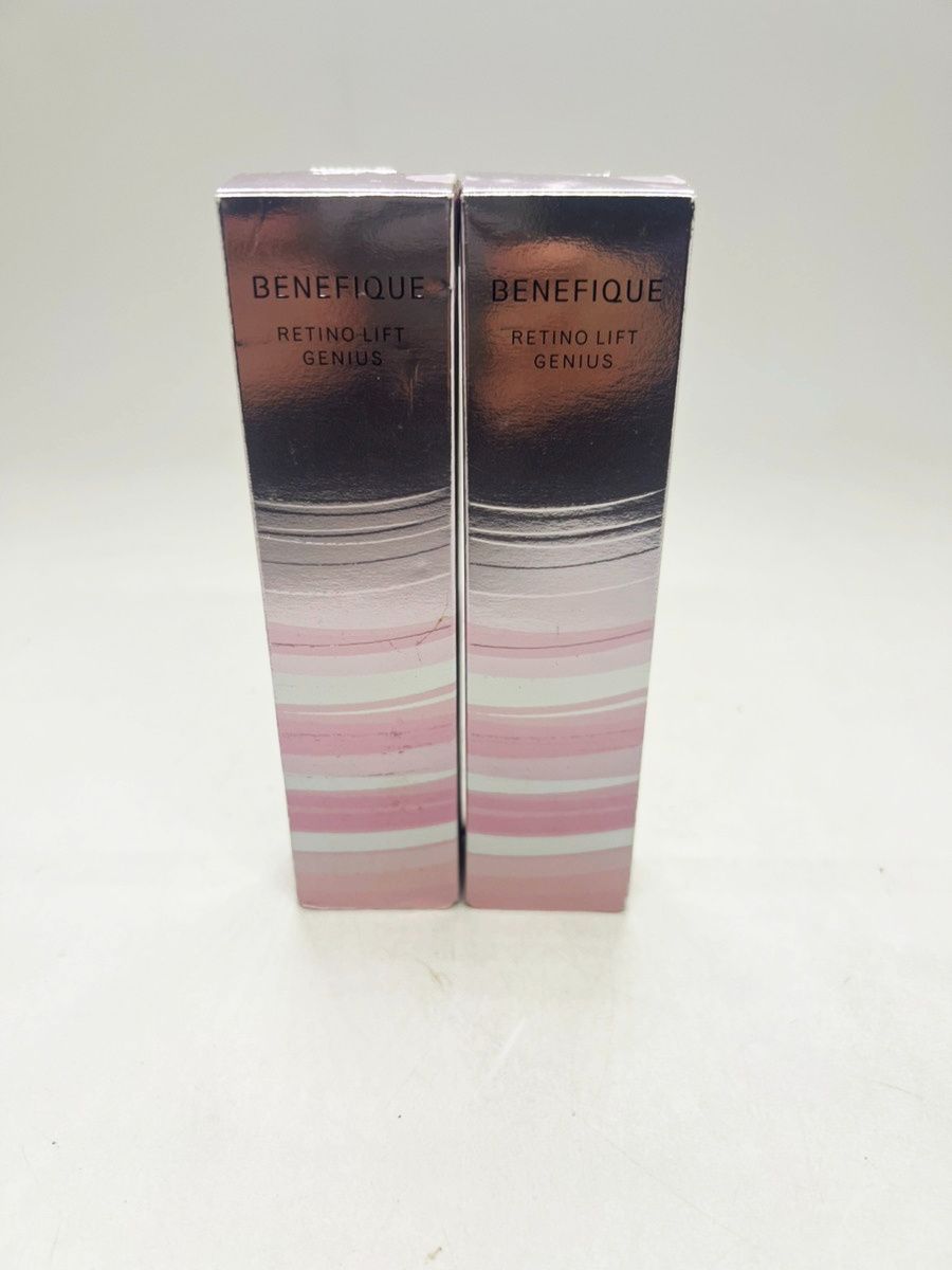 未開封品 BENEFIQUE ベネフィーク レチノリフトジーニアス 20g 2本