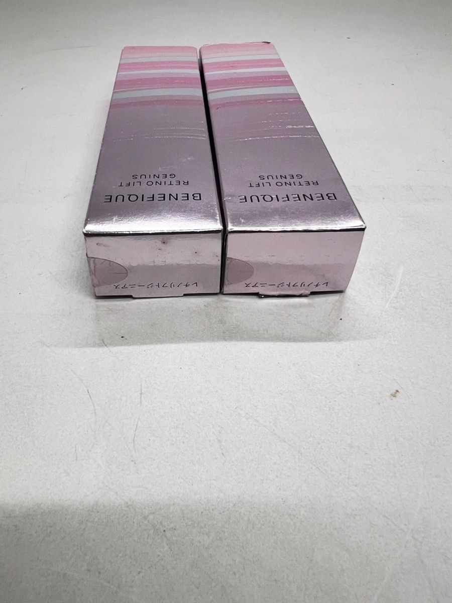 新品・未開封レチノリフトジーニアス 未開封品 BENEFIQUE ベネフィーク レチノリフトジーニアス 20g 2本