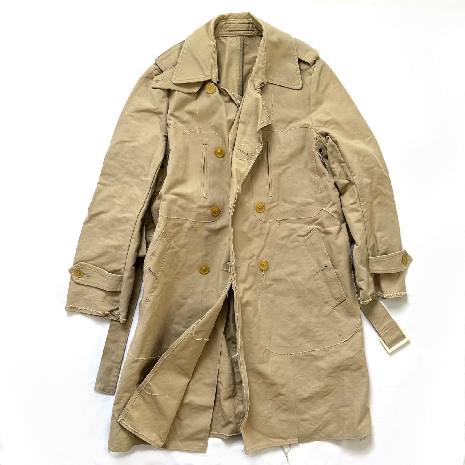 MIHARA YASUHIRO ミハラヤスヒロ トレンチコート メンズ S