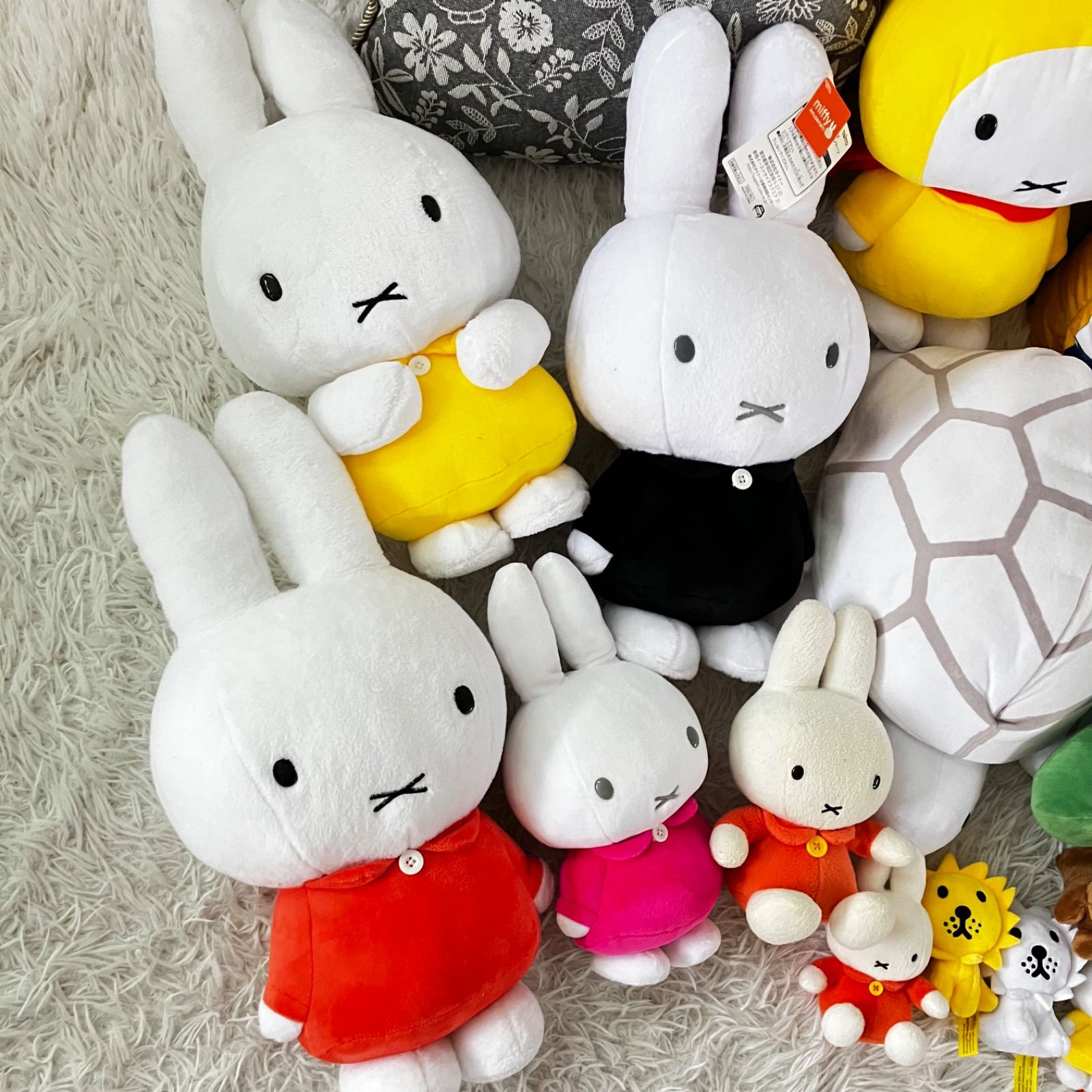 ミッフィー miffy ぬいぐるみ大量 まとめ売り Bruna 15点セット 