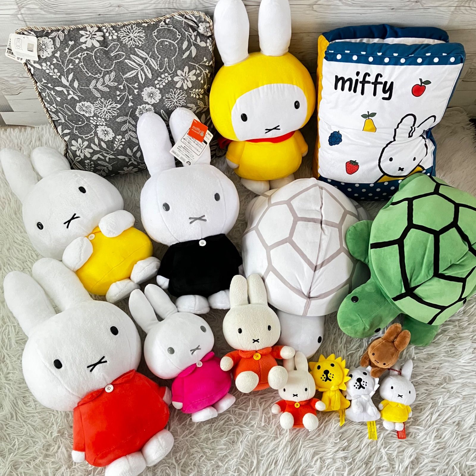 ミッフィー ぬいぐるみ 6体セット まとめ売り うさぎ 大きめ ミッフィー ぬいぐるみ まとめ売り ミッフィー ぬいぐるみ 6体セット