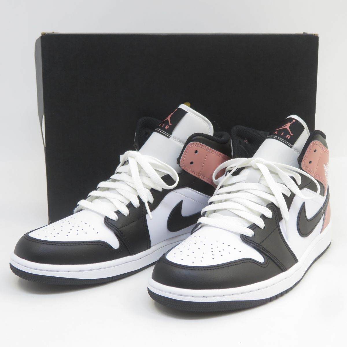 箱有 NIKE ナイキ AIR JORDAN 1 MID ジョーダン スニーカー ハイカット 