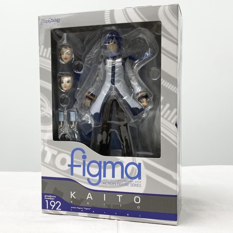 中古】開封 figma 192 KAITO カイト マックスファクトリー ピアプロ