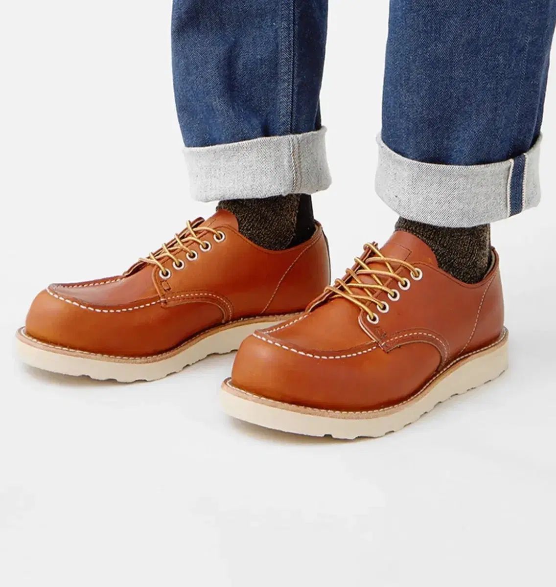RED WING レッドウィング モックトゥ Oxford（オックスフォード) 8092 250