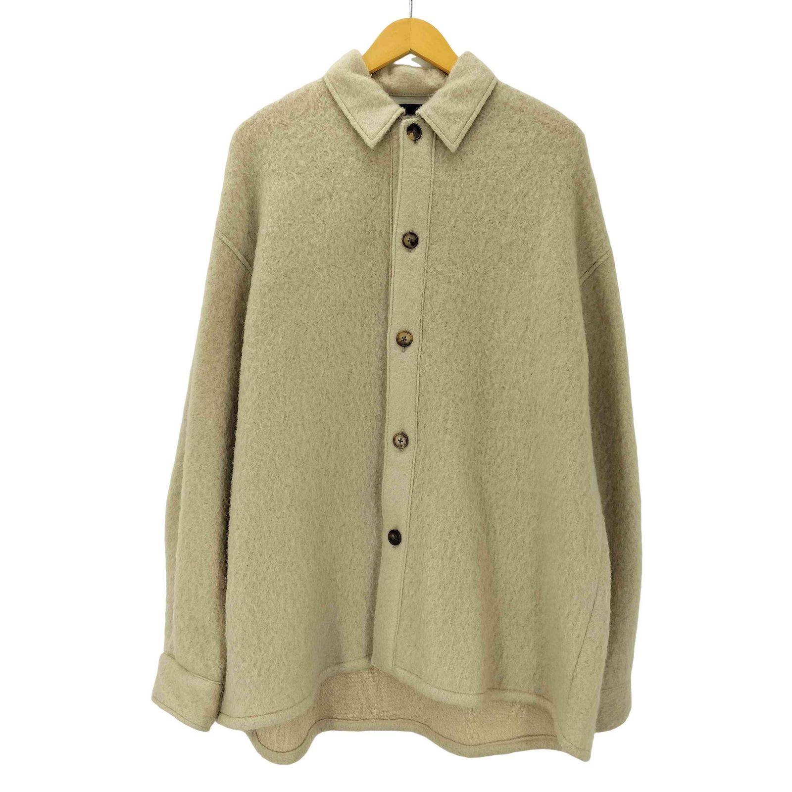ユハ juha MOHAIR SHEEP JACKET モヘア シープ ジャケット メンズ JPN 