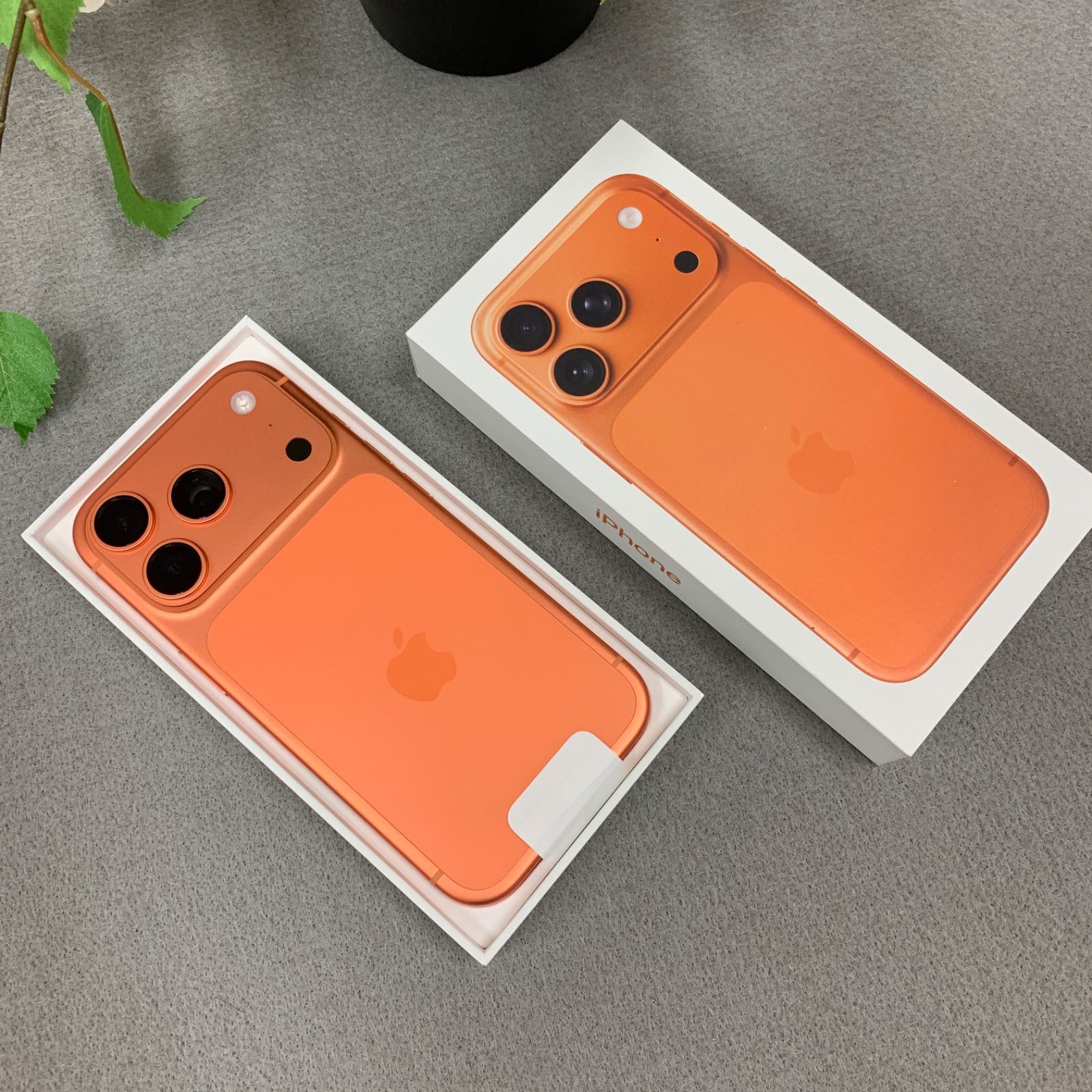 新品・未使用 iPhone17 Pro 256GB コズミックオレンジ 国内SIMフリー