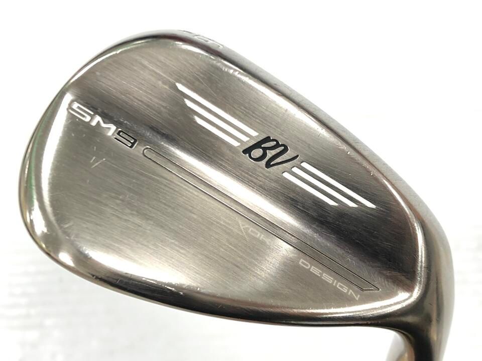 タイトリスト VOKEY SM9 ブラッシュドスチール 56度 MCI 100 S