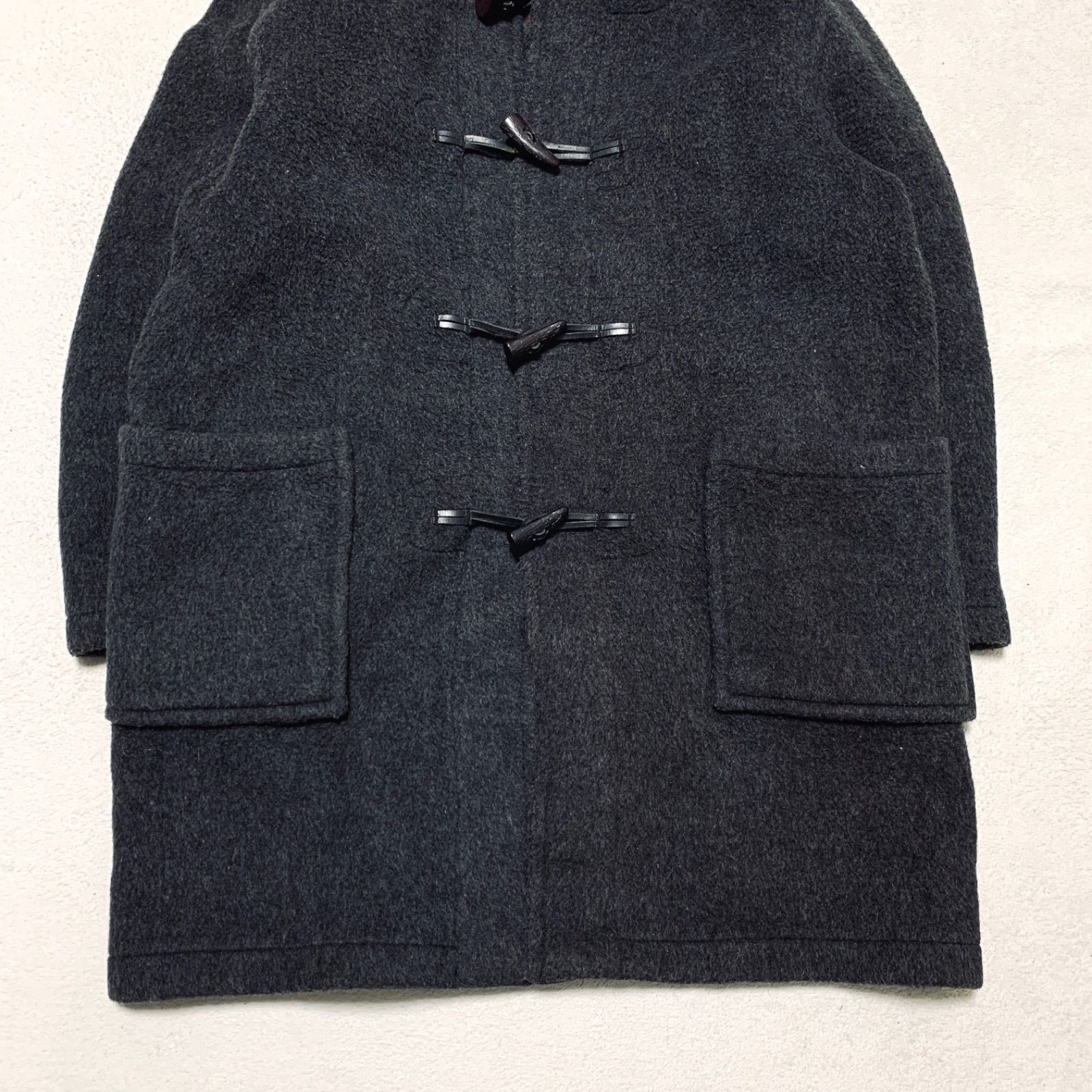 MONTGOMERY BY Tibbett  ダッフルコート イギリス製 MONTGOMERY by Tibbett モンゴメリー 英国製 ダッフルコート USA8