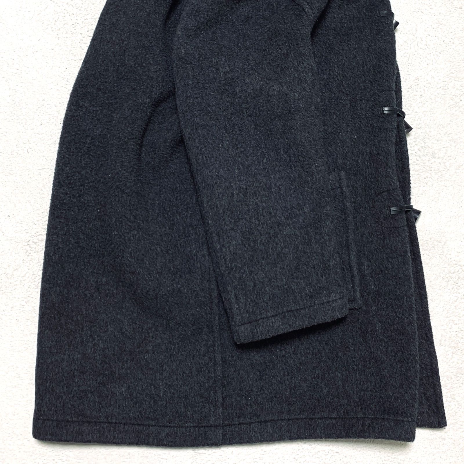 専用です新品同様　モンゴメリー tibbet ダッフルコート 英国製XL グレー Montgomery by Tibbett 英国製 イングランド製 ダッフルコート ウール