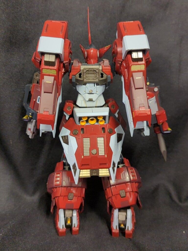 Flame Toys 鉄機巧 アルトアイゼン - メルカリ