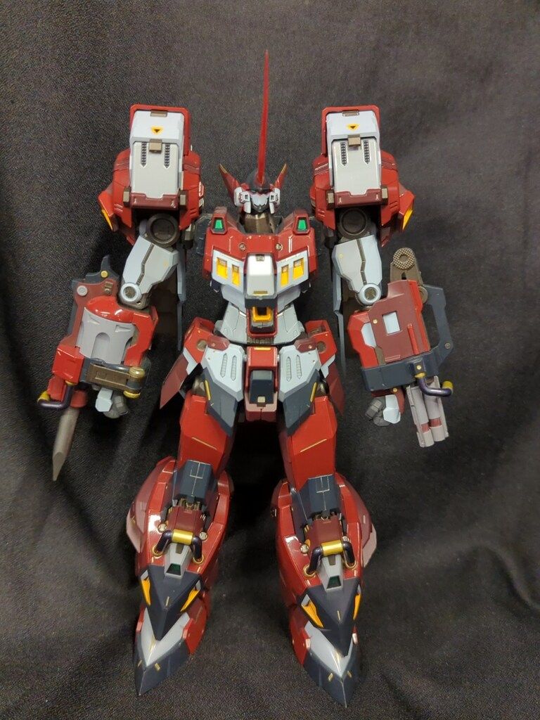 Flame Toys 鉄機巧 アルトアイゼン - メルカリ