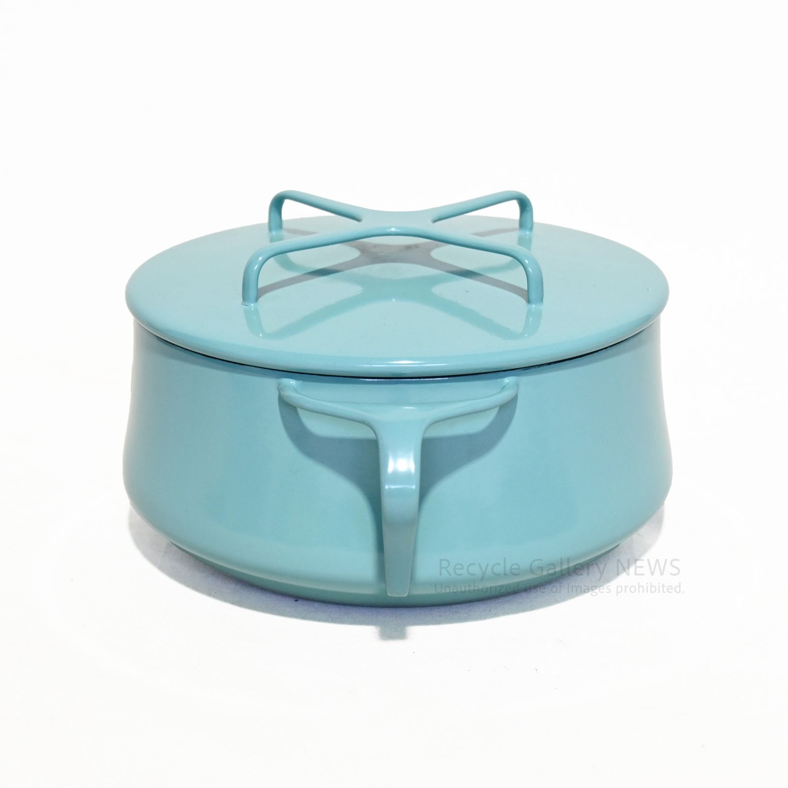 DANSK ダンスク　キャセロール 両手鍋 シルバー　16cm ※未使用保管品 2006279-08.jpg