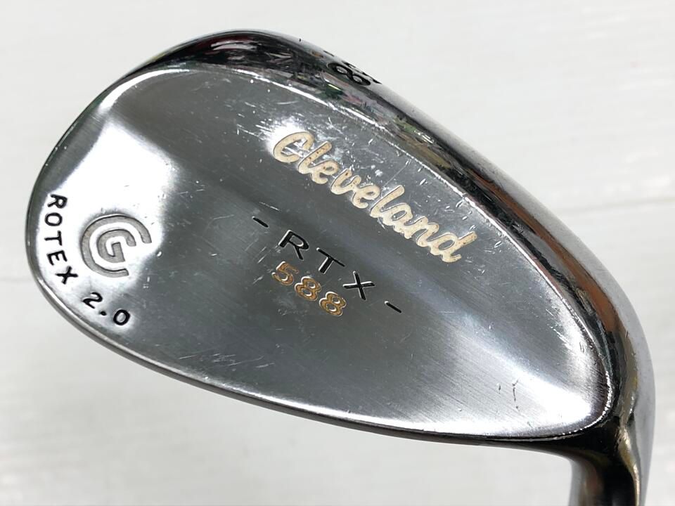 クリーブランド 588 RTX 2.0 ツアーサテン 58度 ダイナミックゴールド