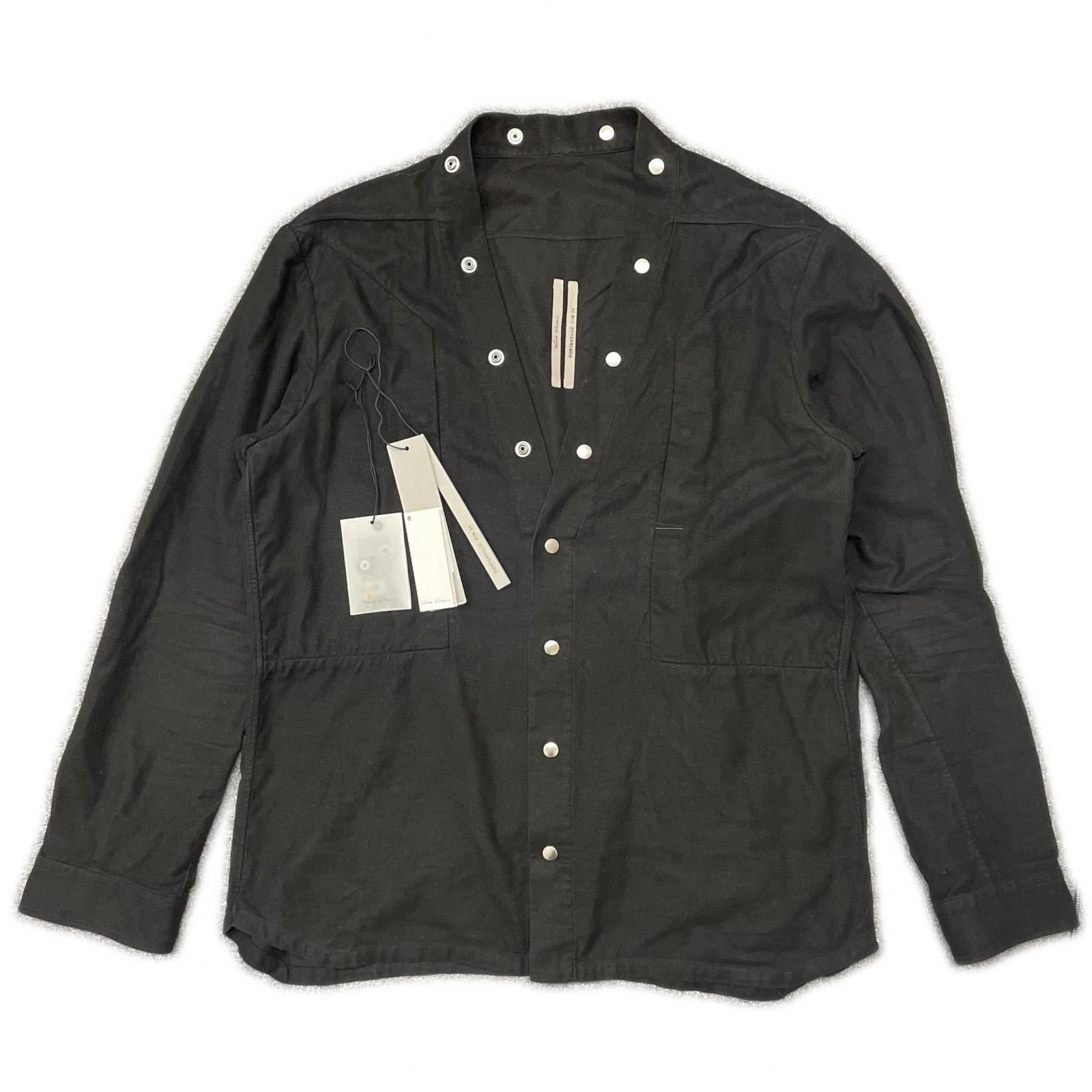 Rick Owens 24AW Larry Fogpocket ラリー・フォグポケット 長袖シャツ