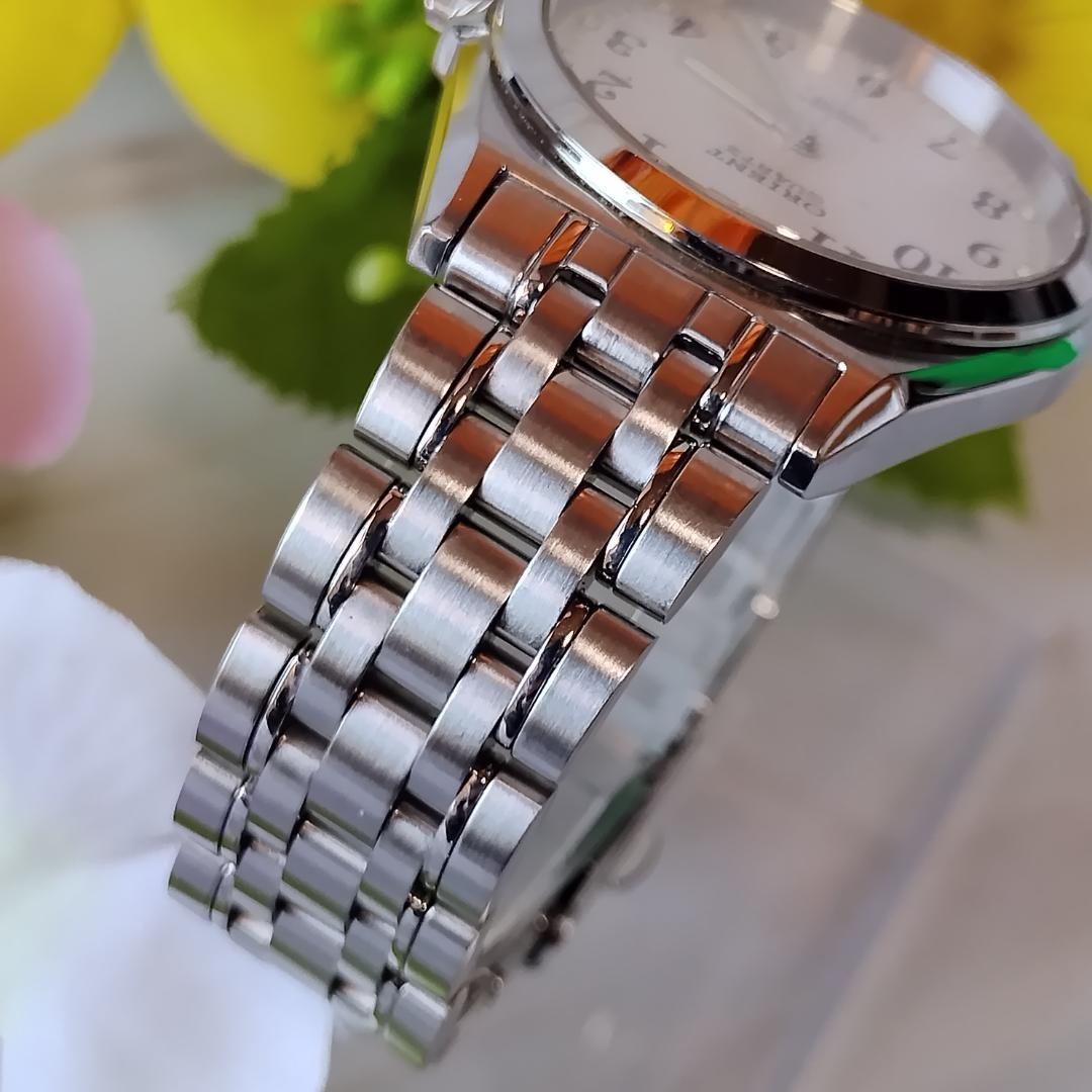 電池新品】オリエント スイマー クォーツ 腕時計 QB1X-C0 メンズ