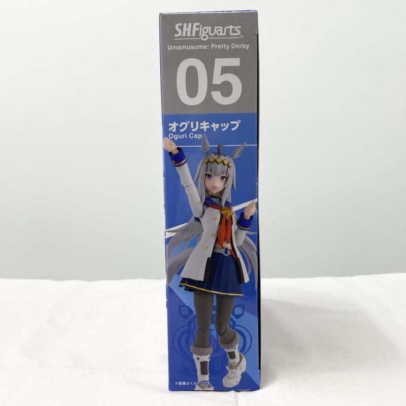 中古】未開封 S.H.Figuarts オグリキャップ バンダイ ウマ娘