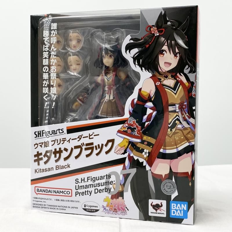 中古】未開封 S.H.Figuarts キタサンブラック バンダイ ウマ娘