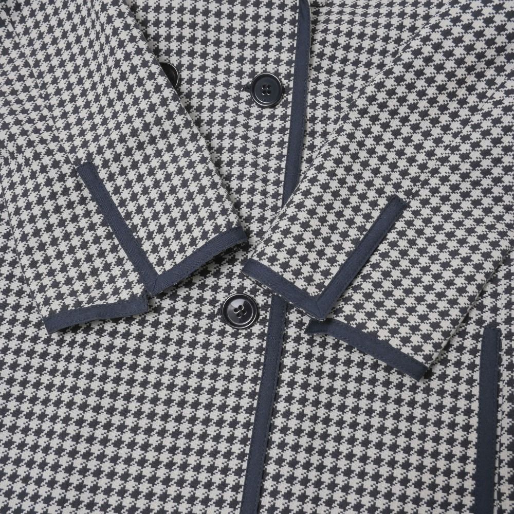 □美品□MAX MARA マックスマーラ ジャケット サイズ42 白タグ ダブル